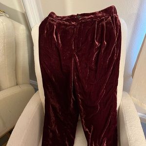 Madewell Velvet Trouser